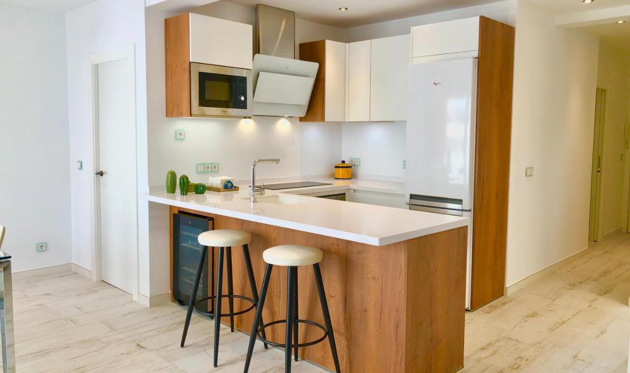 Moderno Apartamento, Calidad Premium, Reformado Integralmente Apartment Гаруча Екстериор снимка