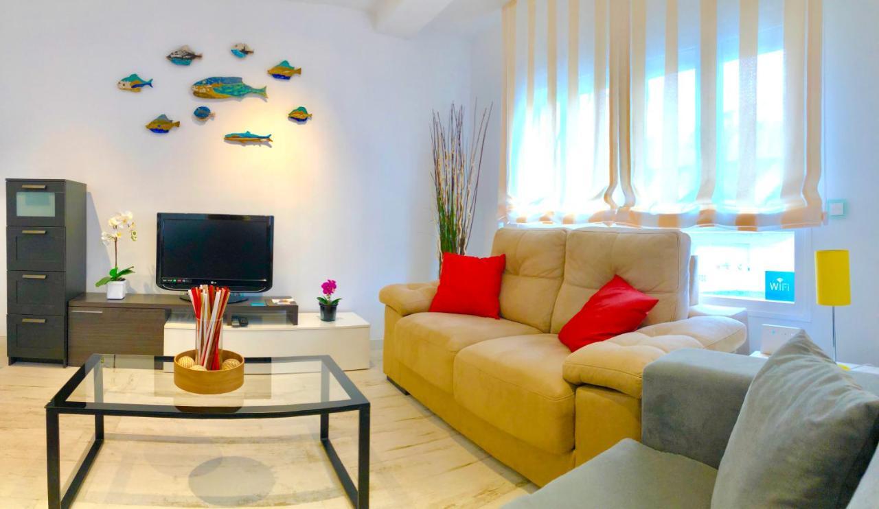 Moderno Apartamento, Calidad Premium, Reformado Integralmente Apartment Гаруча Екстериор снимка